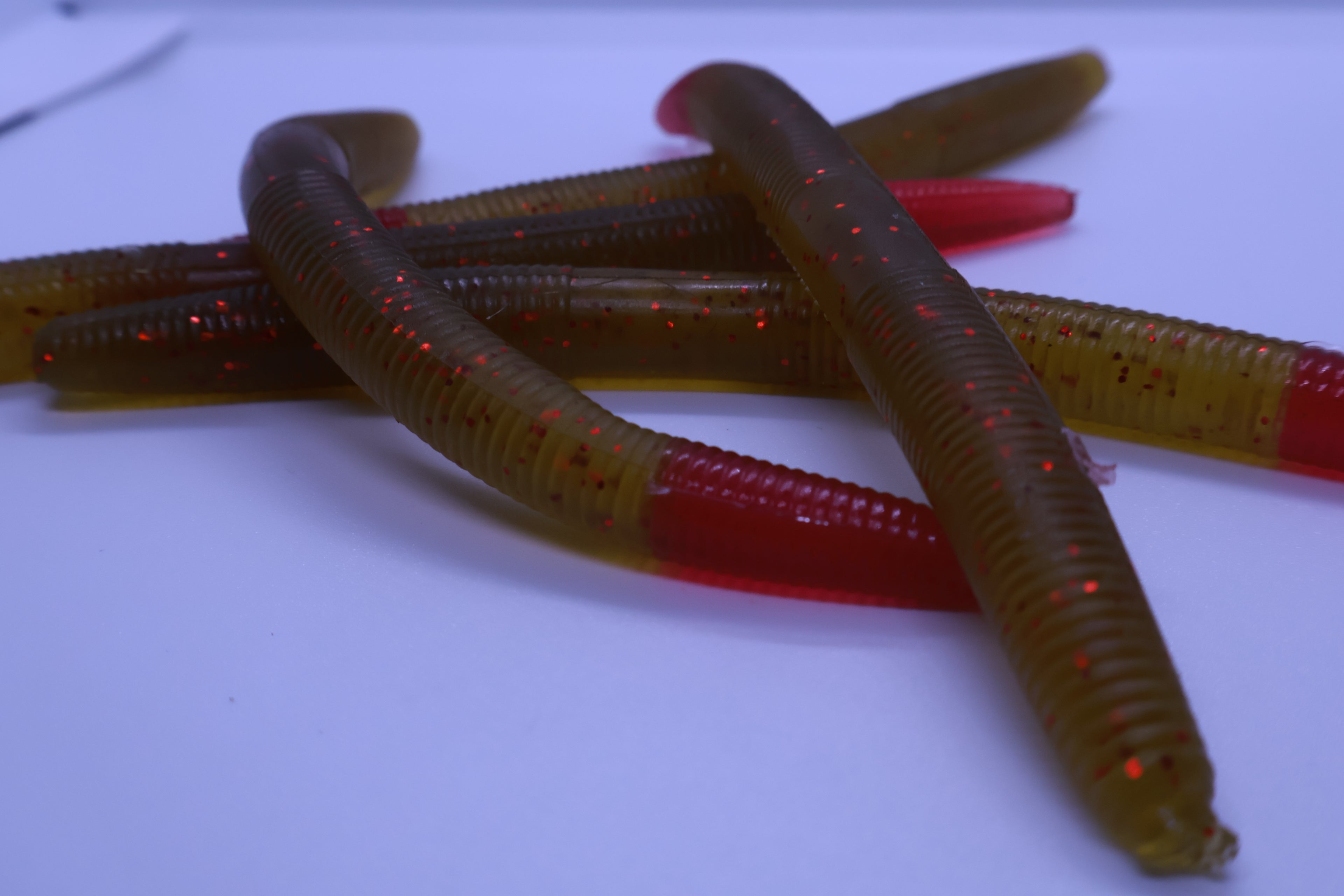 Green Pumpkin 5" stick bait 8pk