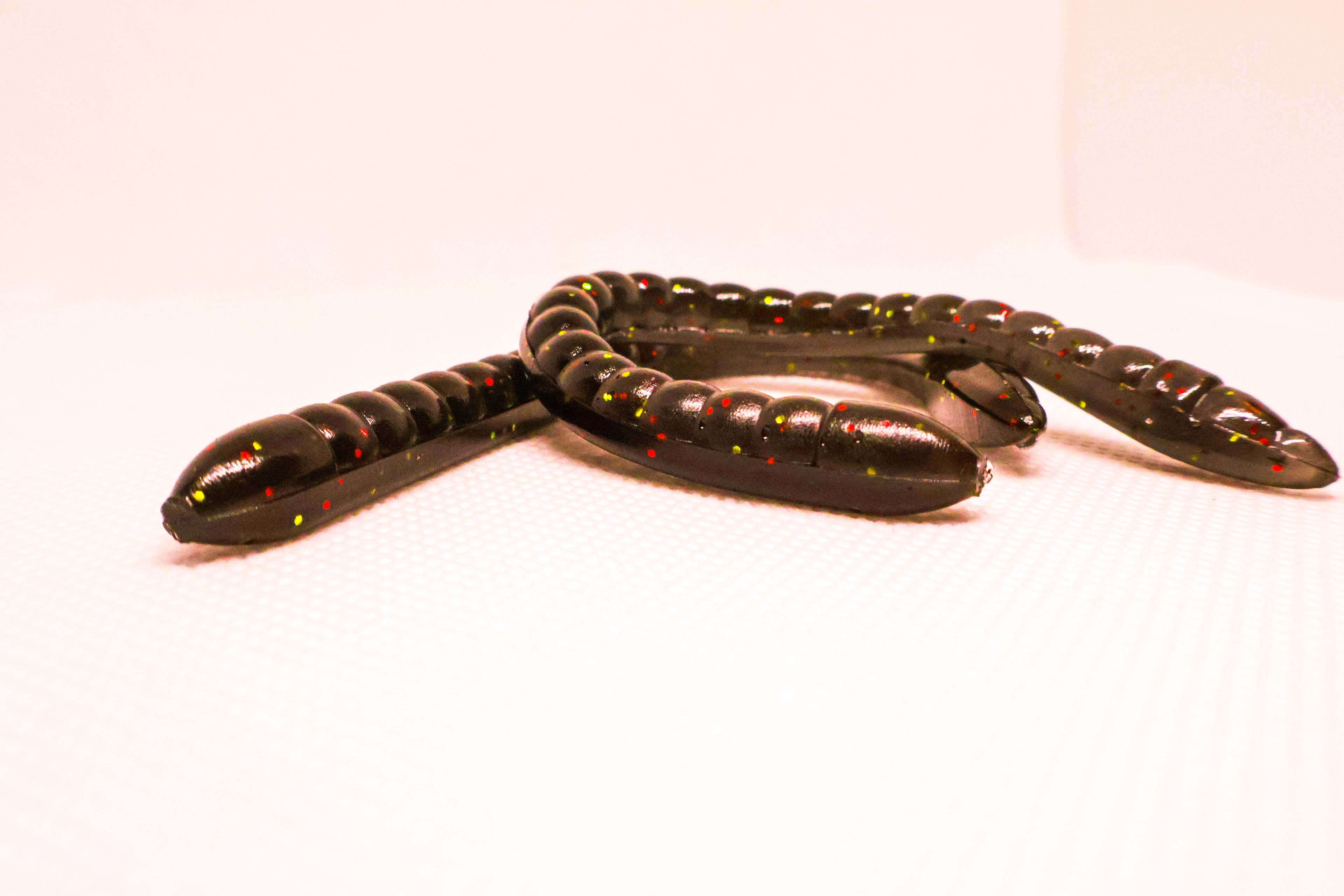 Black Mustard Icon Shaky Worm