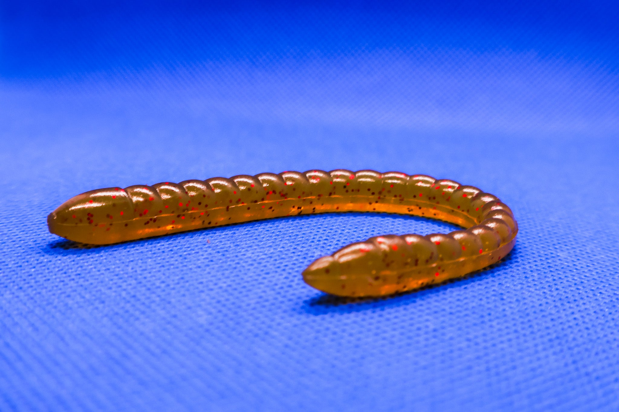 Green Pumpkin Icon Shaky Worm 6pk