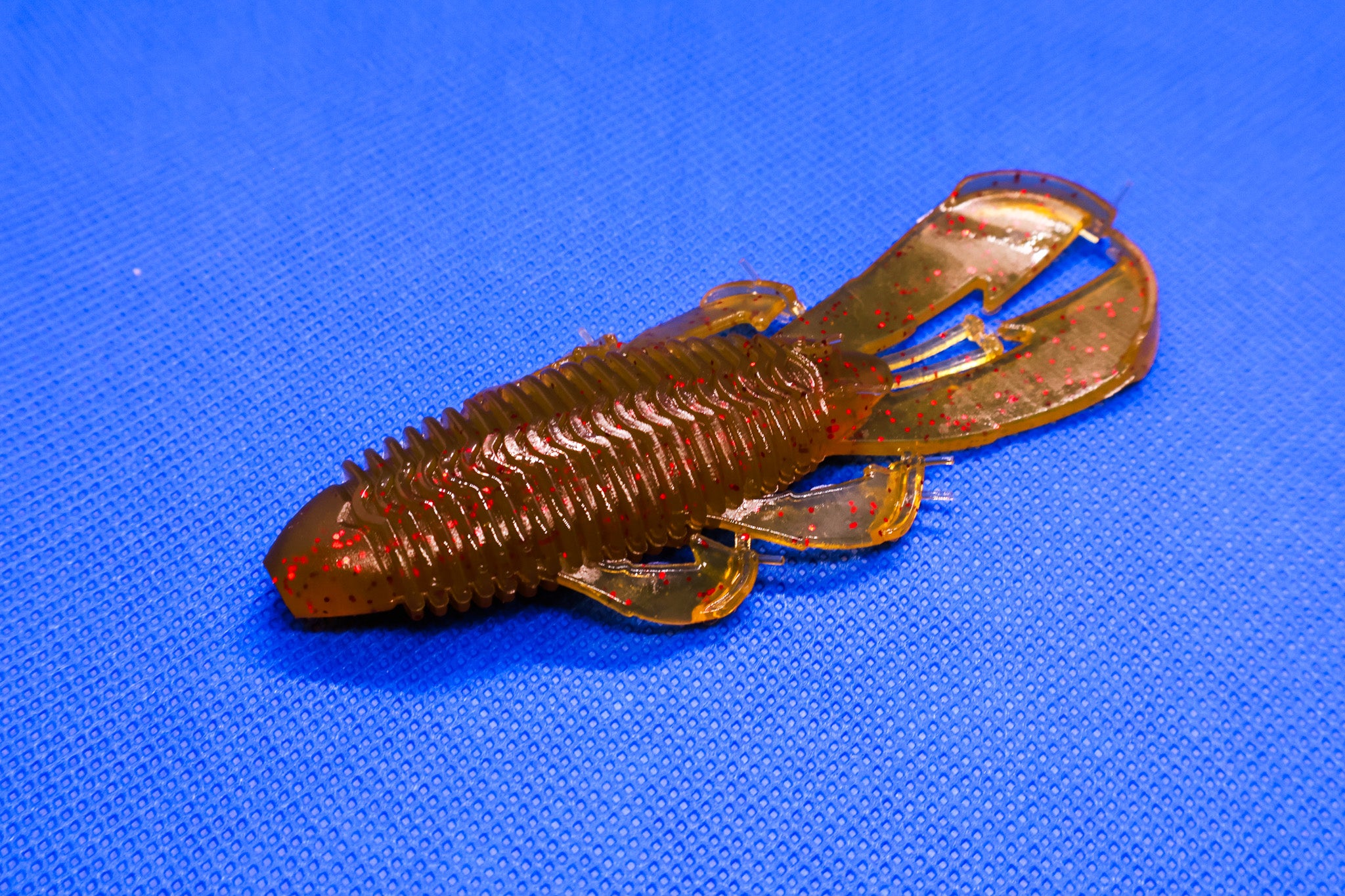 Green Pumpkin Jigglin' Craw 6pk