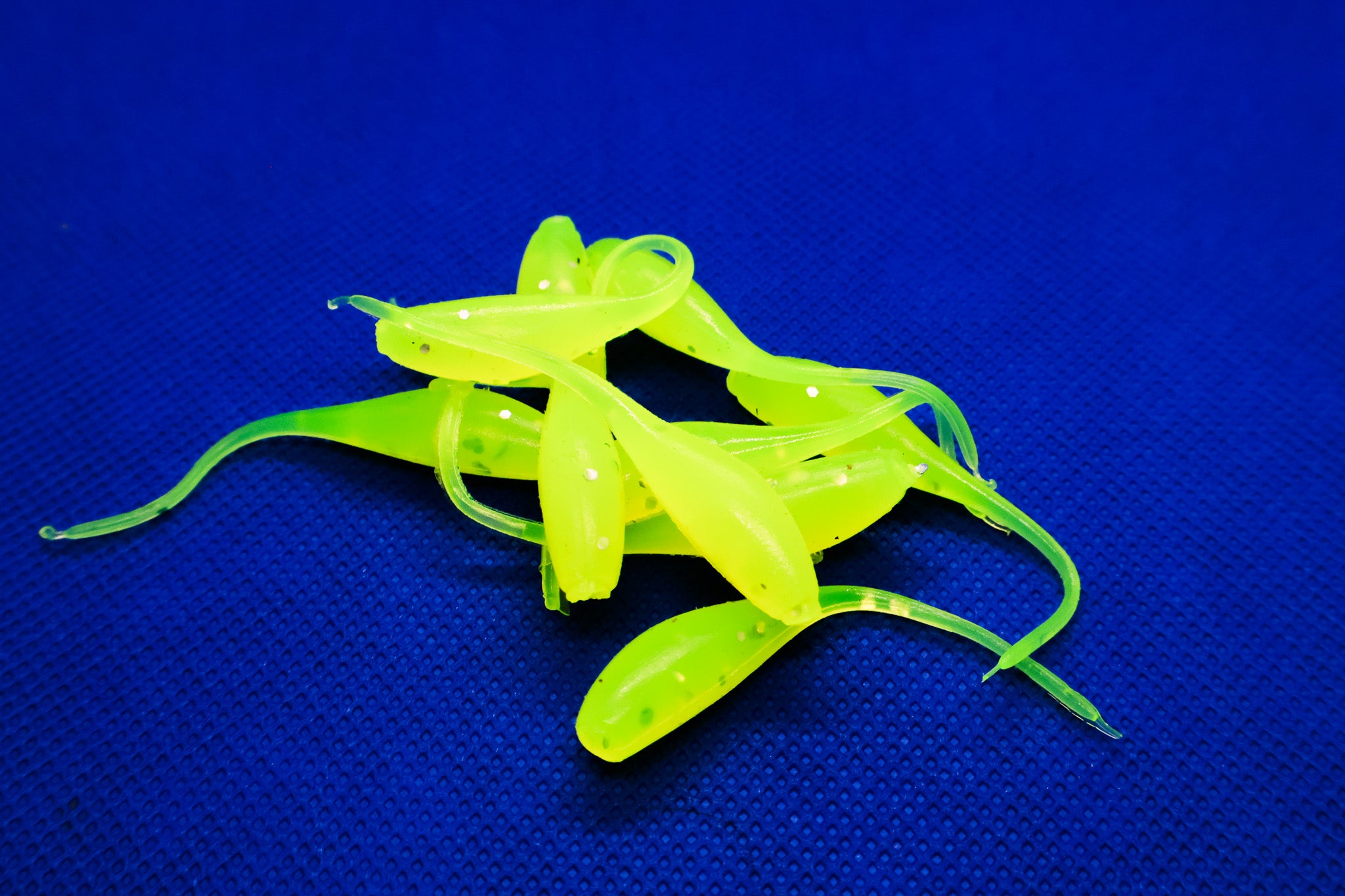 Chartreuse Crappie Minis 10pk